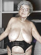 busty granny tits